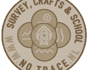 No Trace Survey - Logo Rond