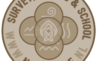 No Trace Survey - Logo Rond